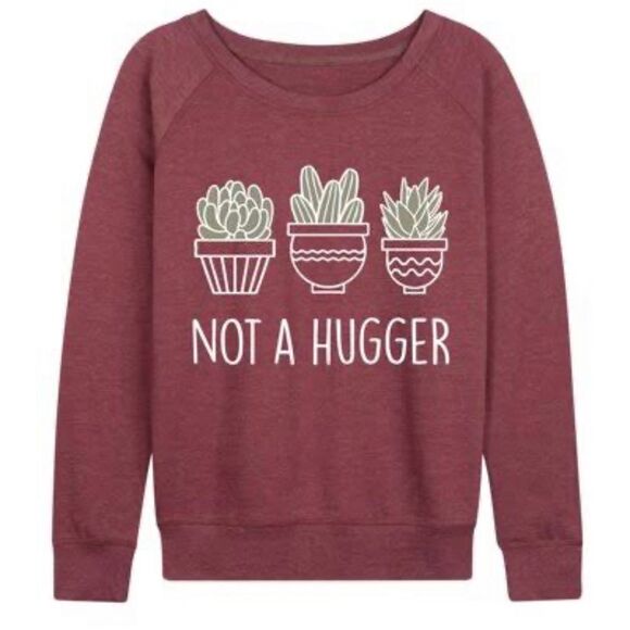 Women’s Not a hugger sweater NWOT size L - Picture 1 of 7